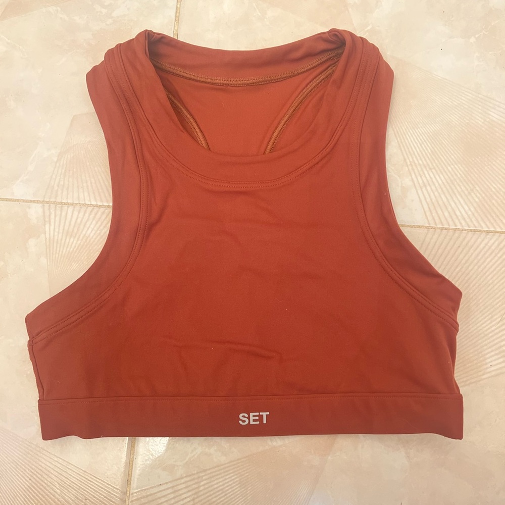 SET Active Terracotta Sports Bra